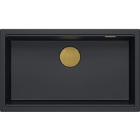 Кухонная мойка Quadron HQD7644U7_PVDG1_U - Превью изображения №2 — Интернет-магазин Time-Shop