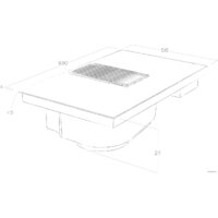 Варочная панель Elica NikolaTesla Prime BL/F/83 - Превью изображения №7 — Интернет-магазин Time-Shop