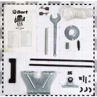 Вертикальный фрезер Bort BOF-1600N - Превью изображения №4 — Интернет-магазин Time-Shop