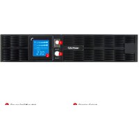 Источник бесперебойного питания CyberPower PR1500 LCD 2U (PR1500ELCDRT2U) - Превью изображения №3 — Интернет-магазин Time-Shop