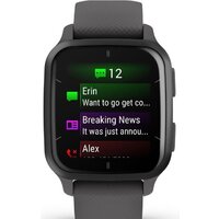 Умные часы Garmin Venu Sq 2 (темно-серый) - Превью изображения №4 — Интернет-магазин Time-Shop