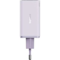 Сетевое зарядное Baseus GaN6 Pro Fast Charger 2C+2U 65W P10162701533-00 (фиолетовый) - Превью изображения №7 — Интернет-магазин Time-Shop