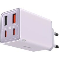 Сетевое зарядное Baseus GaN6 Pro Fast Charger 2C+2U 65W P10162701533-00 (фиолетовый) - Превью изображения №3 — Интернет-магазин Time-Shop
