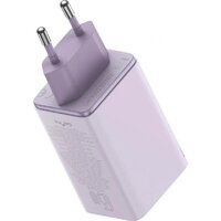 Сетевое зарядное Baseus GaN6 Pro Fast Charger 2C+2U 65W P10162701533-00 (фиолетовый) - Превью изображения №4 — Интернет-магазин Time-Shop