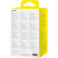 Сетевое зарядное Baseus GaN6 Pro Fast Charger 2C+2U 65W P10162701533-00 (фиолетовый) - Превью изображения №10 — Интернет-магазин Time-Shop