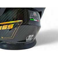Мотошлем AIM RH365 365-012-M (M, Carbon Kaiqi Golden) - Превью изображения №9 — Интернет-магазин Time-Shop