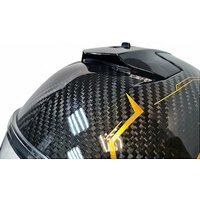 Мотошлем AIM RH365 365-012-M (M, Carbon Kaiqi Golden) - Превью изображения №7 — Интернет-магазин Time-Shop