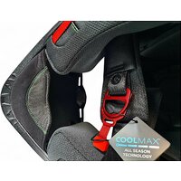 Мотошлем AIM RH365 365-012-M (M, Carbon Kaiqi Golden) - Превью изображения №6 — Интернет-магазин Time-Shop