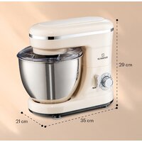Планетарный миксер Klarstein Bella Mini (кремовый) - Превью изображения №4 — Интернет-магазин Time-Shop
