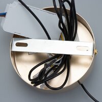 Подвесная люстра BayerLux Орликс 9254677 (золото) - Превью изображения №9 — Интернет-магазин Time-Shop