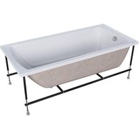 Ванна 1Марка Modern 170x80 - Превью изображения №2 — Интернет-магазин Time-Shop