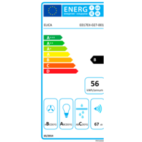Кухонная вытяжка Elica Lever IX/A/56 PRF0160153 - Превью изображения №4 — Интернет-магазин Time-Shop