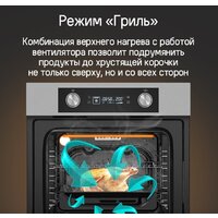 Электрический духовой шкаф MAUNFELD AEOH6062S - Превью изображения №21 — Интернет-магазин Time-Shop