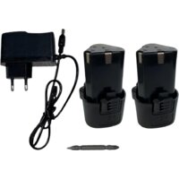 Ударная дрель-шуруповерт Zitrek Crusher 14-Li 063-4054 (с 2-мя АКБ, кейс) - Превью изображения №4 — Интернет-магазин Time-Shop