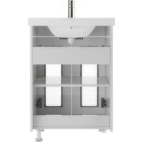  Айсберг Тумба под умывальник Миранда 60 Кристалл без ящика - Превью изображения №4 — Интернет-магазин Time-Shop