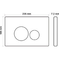 Инсталляция для унитаза Oliveeka M-6601A - Превью изображения №3 — Интернет-магазин Time-Shop
