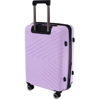 Чемодан-спиннер Pride РР-202 (M, сиреневый) - Превью изображения №3 — Интернет-магазин Time-Shop