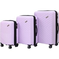 Чемодан-спиннер Pride РР-202 (M, сиреневый) - Превью изображения №11 — Интернет-магазин Time-Shop