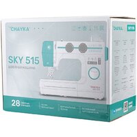 Электромеханическая швейная машина Chayka Sky 515 - Превью изображения №18 — Интернет-магазин Time-Shop