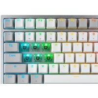Клавиатура ASUS ROG Azoth White (ASUS ROG NX Snow, нет кириллицы) - Превью изображения №7 — Интернет-магазин Time-Shop