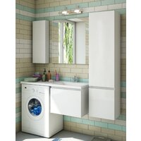 Эстет Комплект Dallas Luxe 110 подвесной 1 ящик ФР-00002024 (правый)