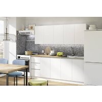 Готовая кухня ДСВ Мори 2.0 (белый) - Превью изображения №5 — Интернет-магазин Time-Shop