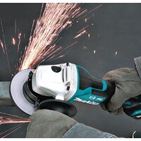 Угловая шлифмашина Makita DGA518ZU (без АКБ) - Превью изображения №4 — Интернет-магазин Time-Shop