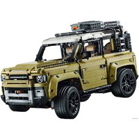 Конструктор LEGO Technic 42110 Land Rover Defender - Превью изображения №4 — Интернет-магазин Time-Shop