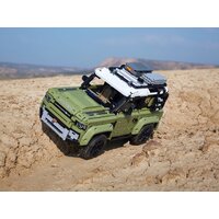 Конструктор LEGO Technic 42110 Land Rover Defender - Превью изображения №19 — Интернет-магазин Time-Shop
