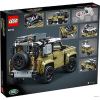 Конструктор LEGO Technic 42110 Land Rover Defender - Превью изображения №2 — Интернет-магазин Time-Shop