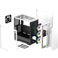 Корпус DeepCool CK560 WH - Превью изображения №2 — Интернет-магазин Time-Shop