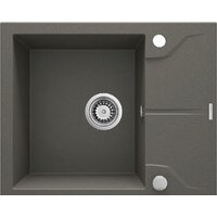 Кухонная мойка Deante Andante ZQN T11A (металлический антрацит) - Превью изображения №1 — Интернет-магазин Time-Shop
