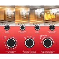 Мини-печь TurboTronic TT-EVS30 - Превью изображения №6 — Интернет-магазин Time-Shop