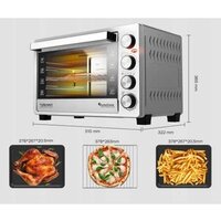 Мини-печь TurboTronic TT-EVS30 - Превью изображения №3 — Интернет-магазин Time-Shop