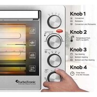 Мини-печь TurboTronic TT-EVS30 - Превью изображения №5 — Интернет-магазин Time-Shop