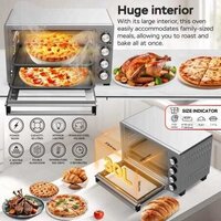 Мини-печь TurboTronic TT-EVS30 - Превью изображения №4 — Интернет-магазин Time-Shop