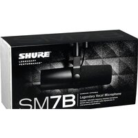 Проводной микрофон Shure SM7B - Превью изображения №2 — Интернет-магазин Time-Shop
