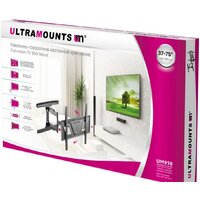 Кронштейн для телевизора Ultramounts UM910 (черный) - Превью изображения №9 — Интернет-магазин Time-Shop