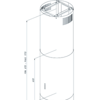 Кухонная вытяжка Akpo Balmera Isla 40 WK-10 (нержавеющая сталь) - Превью изображения №5 — Интернет-магазин Time-Shop