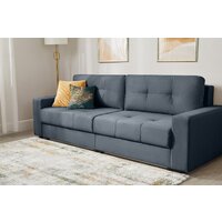 Диван Mio Tesoro Манчестер 292 1.5ек-1.5ек (968 серый) - Превью изображения №12 — Интернет-магазин Time-Shop