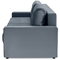 Диван Mio Tesoro Манчестер 292 1.5ек-1.5ек (968 серый) - Превью изображения №3 — Интернет-магазин Time-Shop