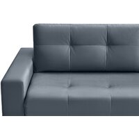 Диван Mio Tesoro Манчестер 292 1.5ек-1.5ек (968 серый) - Превью изображения №5 — Интернет-магазин Time-Shop