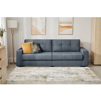 Диван Mio Tesoro Манчестер 292 1.5ек-1.5ек (968 серый) - Превью изображения №11 — Интернет-магазин Time-Shop