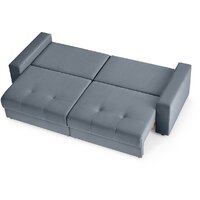 Диван Mio Tesoro Манчестер 292 1.5ек-1.5ек (968 серый) - Превью изображения №9 — Интернет-магазин Time-Shop