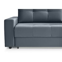 Диван Mio Tesoro Манчестер 292 1.5ек-1.5ек (968 серый) - Превью изображения №6 — Интернет-магазин Time-Shop