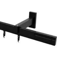 Карниз для штор Эскар Хай Тек Кросс 1-рядный 4114300 3 м - Превью изображения №3 — Интернет-магазин Time-Shop