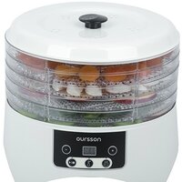 Сушилка для овощей и фруктов Oursson DH2300D/IV - Превью изображения №7 — Интернет-магазин Time-Shop
