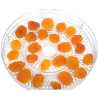 Сушилка для овощей и фруктов Oursson DH2300D/IV - Превью изображения №16 — Интернет-магазин Time-Shop