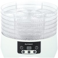 Сушилка для овощей и фруктов Oursson DH2300D/IV - Превью изображения №4 — Интернет-магазин Time-Shop