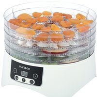 Сушилка для овощей и фруктов Oursson DH2300D/IV - Превью изображения №9 — Интернет-магазин Time-Shop